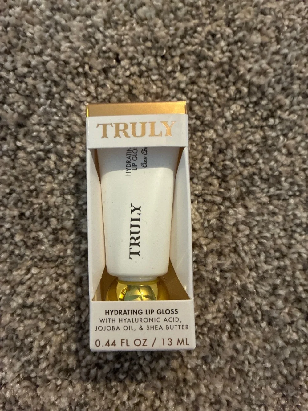 Truly Hydrating Lip Gloss Coco Cloud